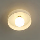 Green Glass Medieval Ceiling Lamp for Ljojo Home Decor