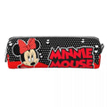 Ljojo Mickey Minnie Pencil Case Pouch - Big Capacity Zipper Bag for Students