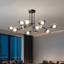 Ljojo LED Pendant Chandeliers for Modern Home Decor & Indoor Lighting