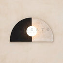 Ljojo Modern Art Resin Wall Lamp for Home Decor Bedroom Living Room Lighting