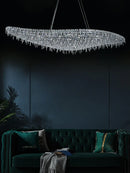 Ljojo Luxe Crystal Chandelier: Modern Italian Design for Living Room Villa Hall