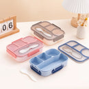 Ljojo 3 Compartment Microwavable Lunch Box Container