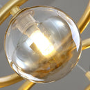 Modern Glass Chandeliers | LED Pendant Lights for Living Room | Ljojo Lighting