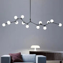 Ljojo LED Chandeliers for Modern Home Decor - Pendant Light Lamps for Living Room and Dining Room