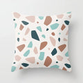 Ljojo Mid Century Geometry Abstract Pillow Case for Home Sofa Decor