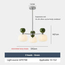 Nordic Minimalist Chandelier Modern LED Pendant Light for Living Room Dining Room by Ljojo