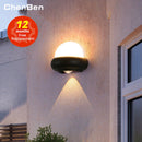 Ljojo LED Wall Light: Exterior & Interior Facade, Stair, Bedroom, Terrace, Garden, Home Decor