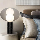 Ljojo Marble Base LED Table Lamp: Light Luxury Decor for Home Decor and Lighting