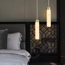 Marble Pendant Lamps Small Copper Chandeliers: Elegant Lighting for Bedroom and Living Room by Ljojo
