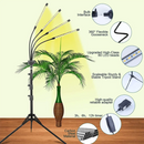 LED Plant Lights Triangle Bracket for Aquarium Growing Plants - Ljojo