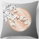 Cherry Blossoms Decorative Pillowcases by Ljojo