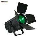 Ljojo™ LED 250W RGBW/WCW Focus Spot Par Lights with Barndoors for DJ Disco Concert