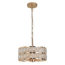 Ljojo Luxury Retro Dining Table Pendant Lamp Chandelier for Kitchen Bedroom ~ Brighten Your Space Stylishly