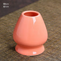 Ljojo Matcha Tray Plate Tea-making Ceremony Accessories Whisk Stand Traditional Tool