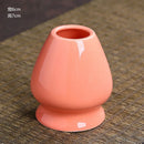 Ljojo Matcha Tray Plate Tea-making Ceremony Accessories Whisk Stand Traditional Tool