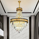 Ljojo Main Living Room Crystal Chandelier - Post-modern Light Luxury Design