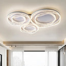 Ceiling Light Fixture Nordic Style LED Lamp for Living Room by Ljojo