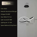 LED Pendant Light Modern Living Room Dining Table Lighting Fixtures by Ljojo