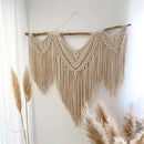 Ljojo™ Boho Macrame Wall Hanging Tapestry - Hand-Woven Bohemian Home Decor
