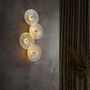 Ljojo LED Glass Wall Light Set for Living Room TV Background & Bedside Aisle