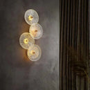 LED Wall Lamp Combination for Living Room TV Background | Modern Glass Light by Ljojo