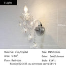 Modern Luxury Gold Chrome Clear K9 Crystal Chandeliers by Ljojo - Elegant Island Lighting Fixture