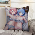 Ljojo Luxury Room Pillow Cover 45x45 Decorative Cushion Cases 50x50cm