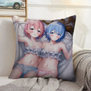 Ljojo Luxury Room Pillow Cover 45x45 Decorative Cushion Cases 50x50cm