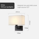 Wall Lamps Wabi-sabi Modern LED Chandeliers for Home Decoration Study Villa Hotel Bedside by Ljojo