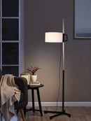 LED Floor Lamp Modern Acrylic Shade Designer Light for Living Room by Ljojo