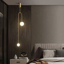 Ljojo Luxury Glass Ball Chandelier for Home, Hotel & Bar