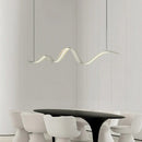 Ljojo LED Pendant Chandeliers for Modern Living and Dining Room Lighting
