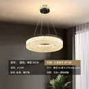 LED Modern Crystal Chandelier | Italian Luxury Bedroom Ceiling Light by Ljojo