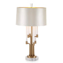 Ljojo Marble Table Lamp - Stylish LED Desk Light for Home Decor