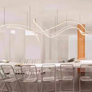 Ljojo Modern Light Luxury Restaurant Pendant Bar Counter Chandelier