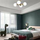 LED Hanging Lamp Modern Round Glass Grand Stylish Home Decoration Pendant Light by Ljojo