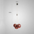 Italy Bubble Glass Ball Chandeliers Designer Pendant Lights Hanging Lamp G9 Suspension for Kitchen Island by Ljojo