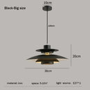 Nordic UFO Pendant Light Fixture for Restaurant, Bedroom, and Living Room by Ljojo.