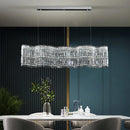 Ljojo Luxury Gold Crystal LED Chandeliers for Living Dining Bedroom Decor