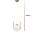 Nordic Glass Ceiling Lamp Modern Gold Small Ceiling Light Home Decor Indoor Lighting by Ljojo