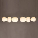 Nordic Round Ball Led Chandelier for Dining Living Room - Ljojo