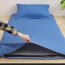 Ljojo 360° Zipper Mattress Protector Cover for Single/Double Beds - 90/150cm