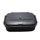 Ljojo Lunch Box Set with Spoon & Fork | High Capacity, Leakproof, Microwave Safe