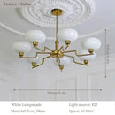 Nordic Vintage Silver LED Pendant Light for Living Room Dining Bedroom by Ljojo