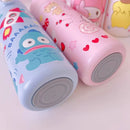 Cartoon Pattern Stainless Steel Thermal Cup by Ljojo: Portable Coffee Cup for Hot/Cold Drinks