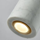 Ljojo Marble Small Pendant Lamp: Green, White, Black LED Ceiling Light