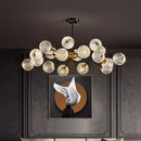 Ljojo Modern Pendant Lamp Lights for Dining Room | Indoor Living Room Chandelier Lighting