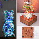 Ljojo 3D Bear LED Night Light Color Changeable Ambient Lamp