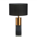 Ljojo LED Table Floor Lamp Modern Black E27 Desk Light for Home Office Bedroom