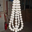 Nordic Luxury Art LED Ceiling Pendant Light Magic Bean Chandelier by Ljojo for Home Decor